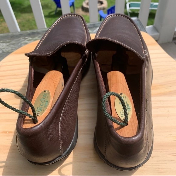 Paraboot || Anvers Semelle Sprint Brown SlipOn Moccasin Loafers +Woodlore Tree 9 - Picture 16 of 17